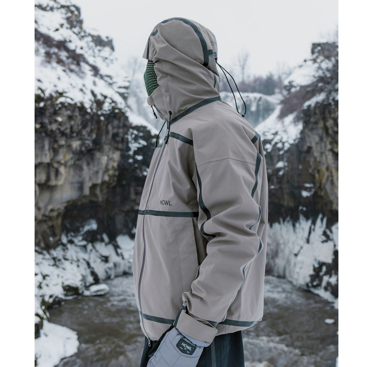 HOWL OUTER TAPED JACKET MOSS XLサイズ TAPED JACKET – HOWL SUPPLY