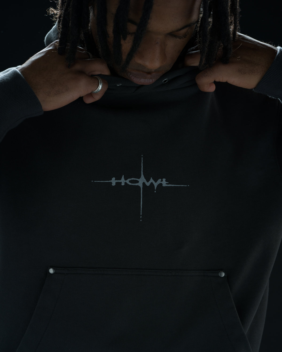 CROPPED HOODY
