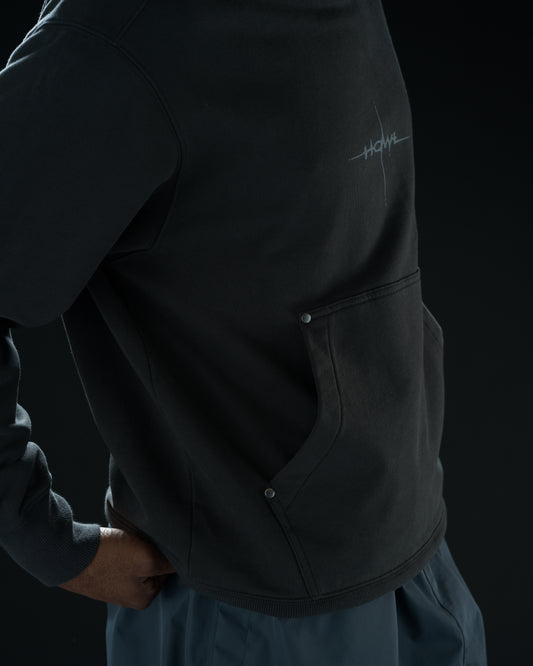 CROPPED HOODY