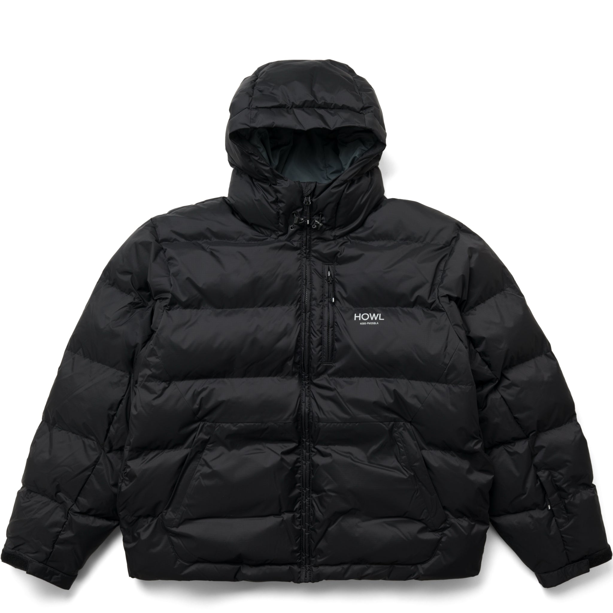 PUFFY JACKET      (BLACK)