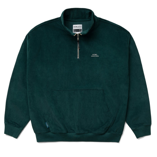 CORDUROY HALF ZIP