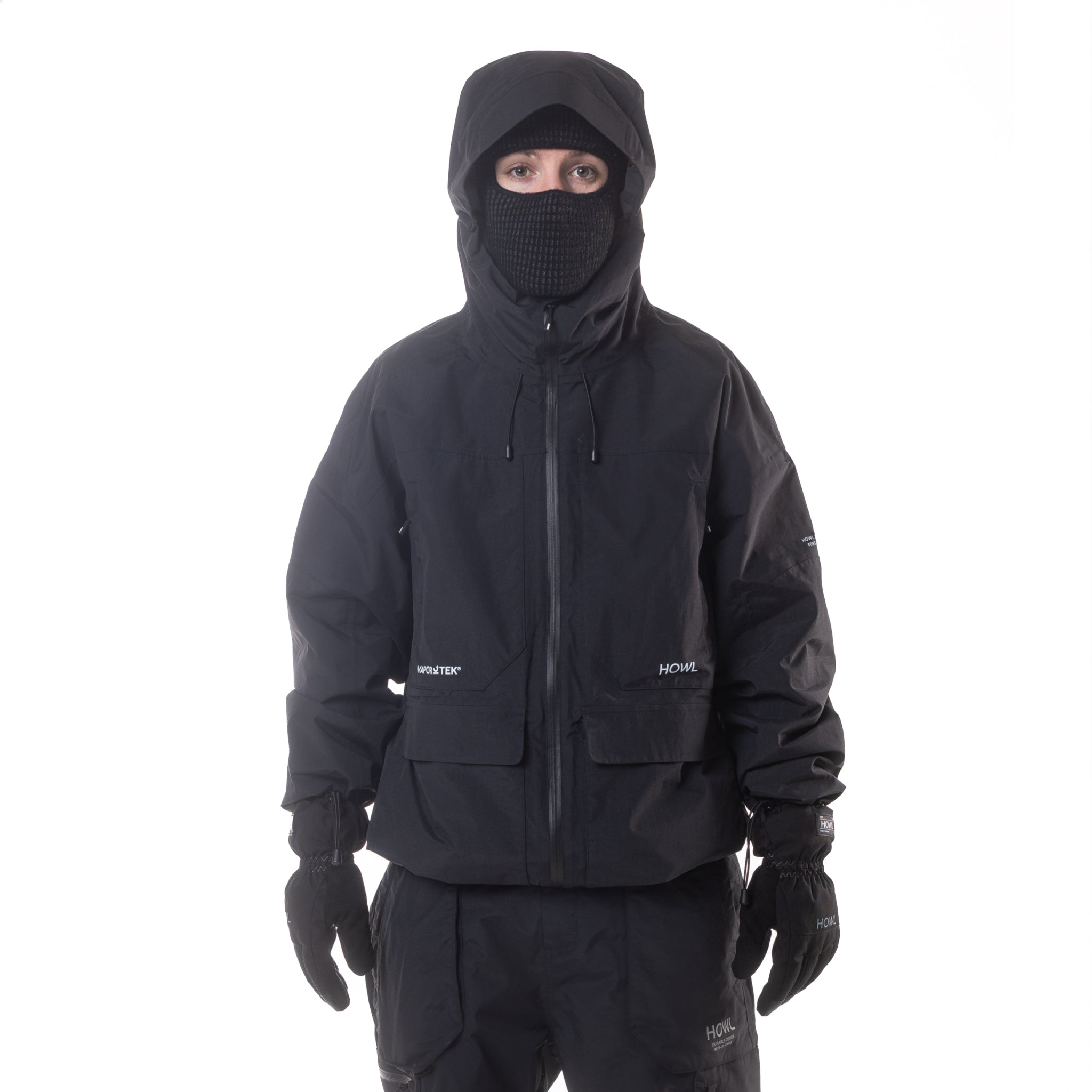 HERITAGE JACKET (BLACK)