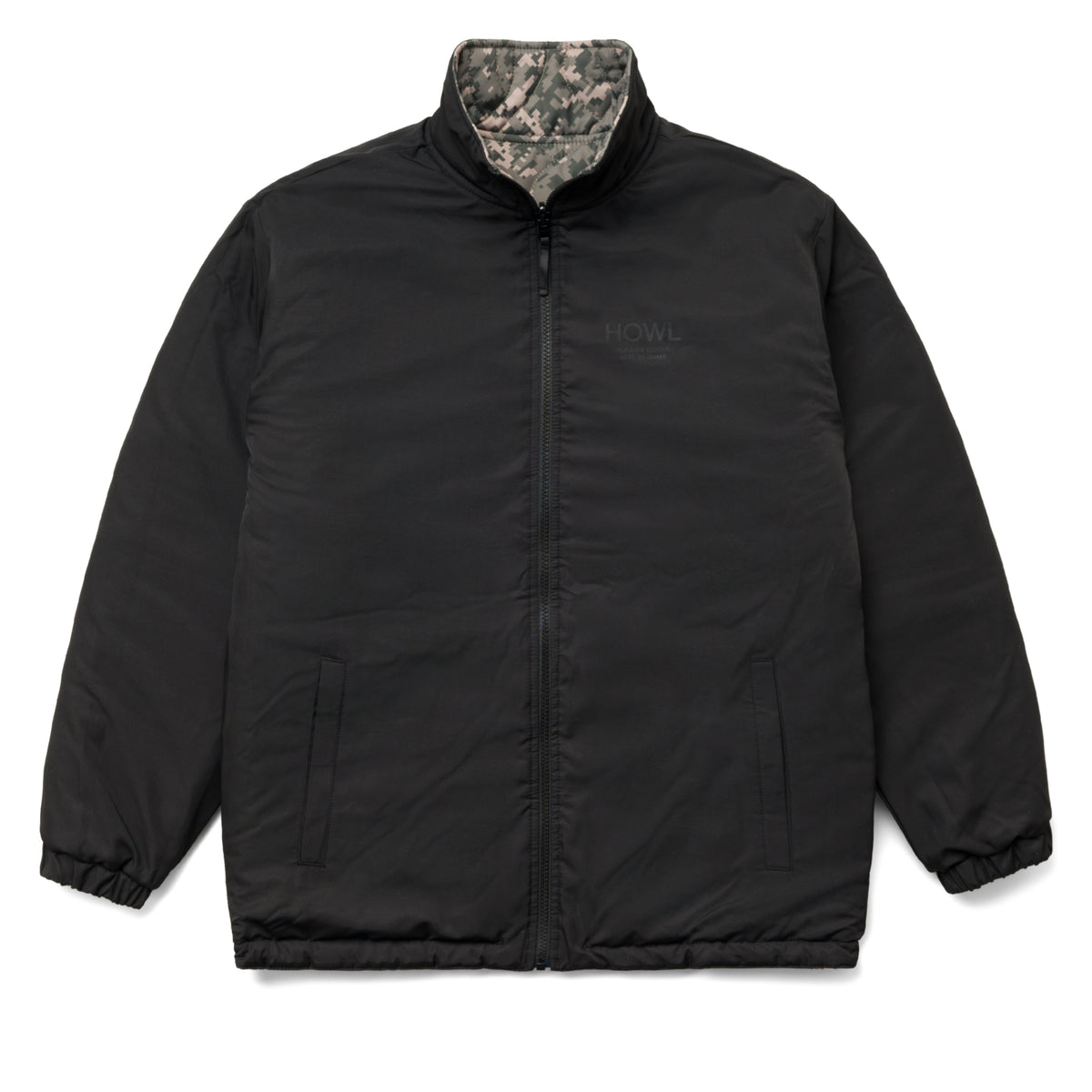 スノーボード HOWL REVERSIBLE COACHES jacket REVERSIBLE JACKET – HOWL SUPPLY
