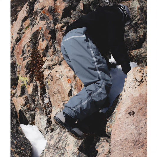 TAPED PANT (CHARCOAL)