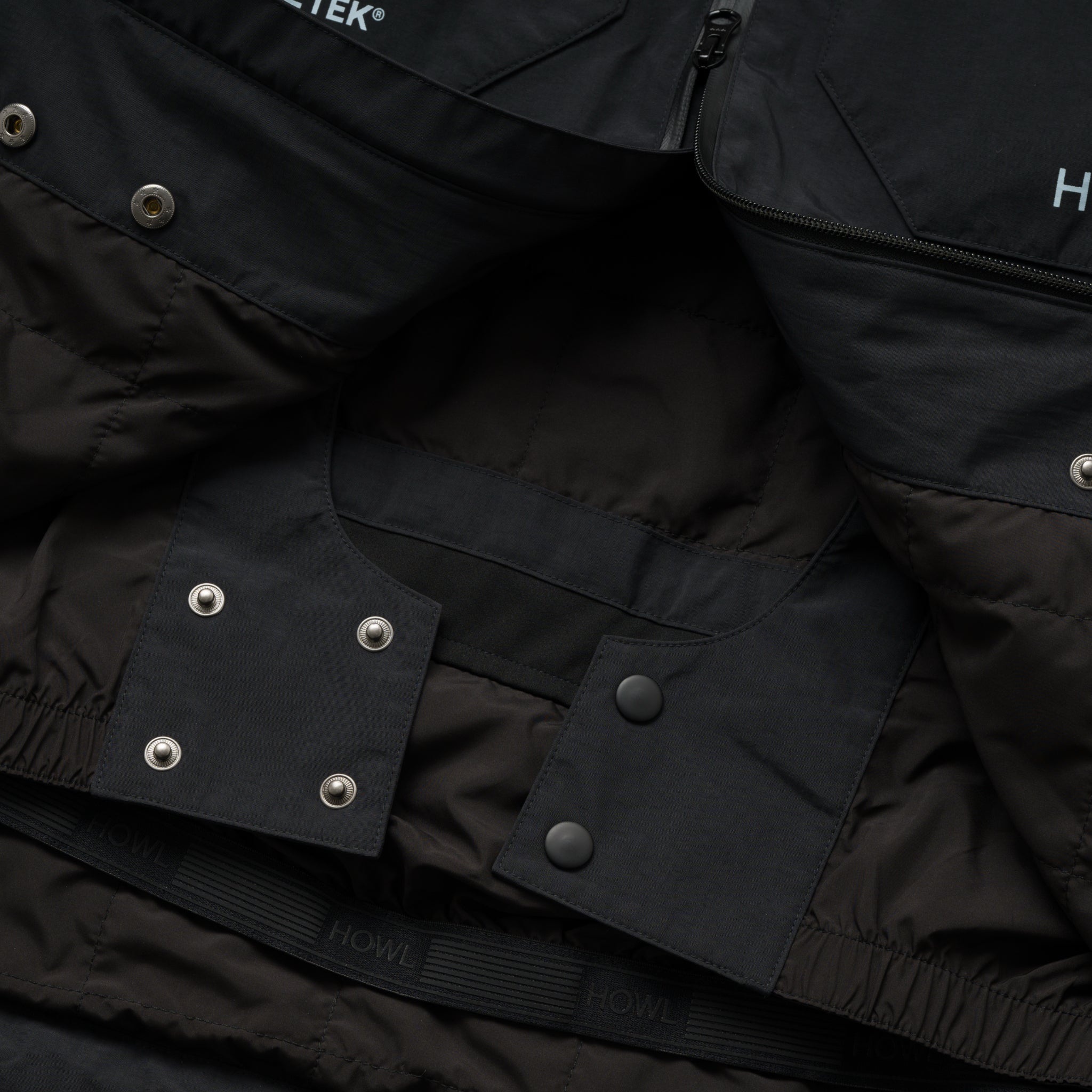 HERITAGE JACKET (BLACK)