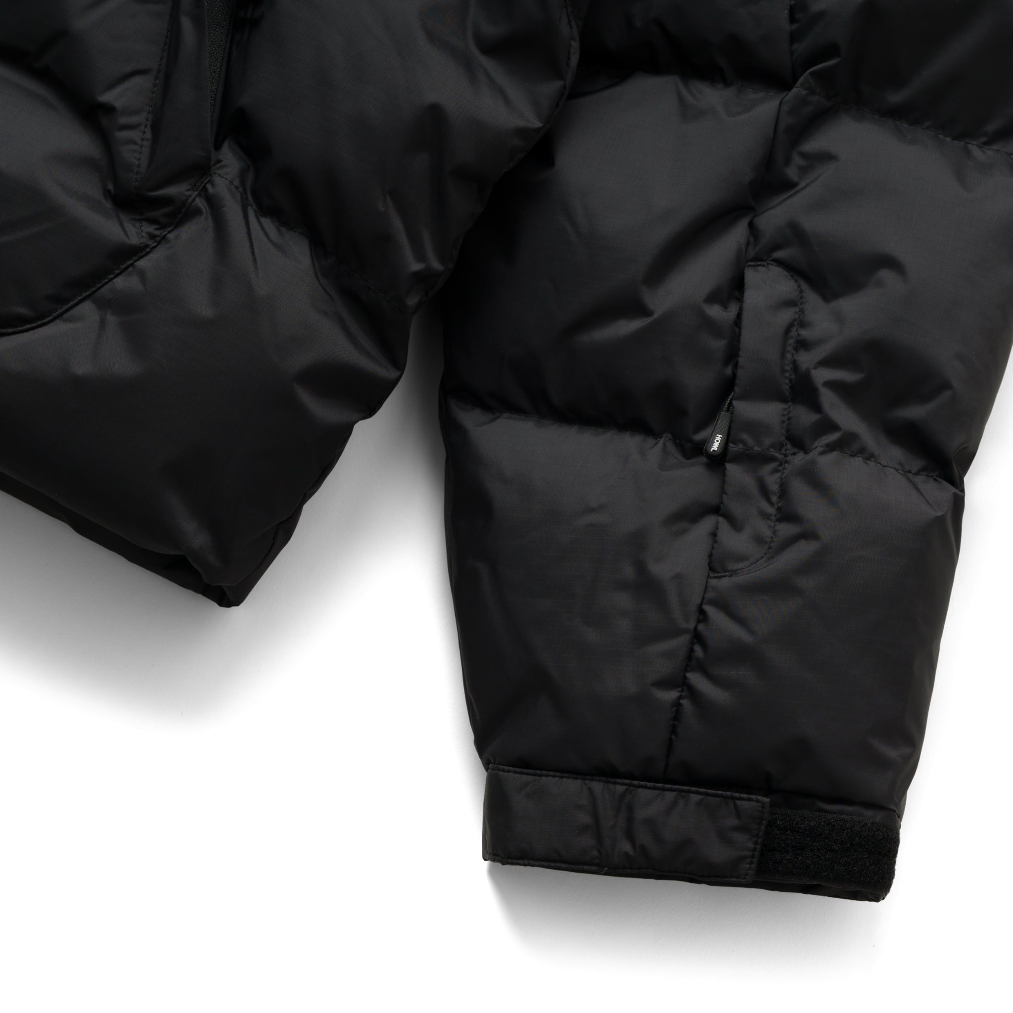 PUFFY JACKET      (BLACK)