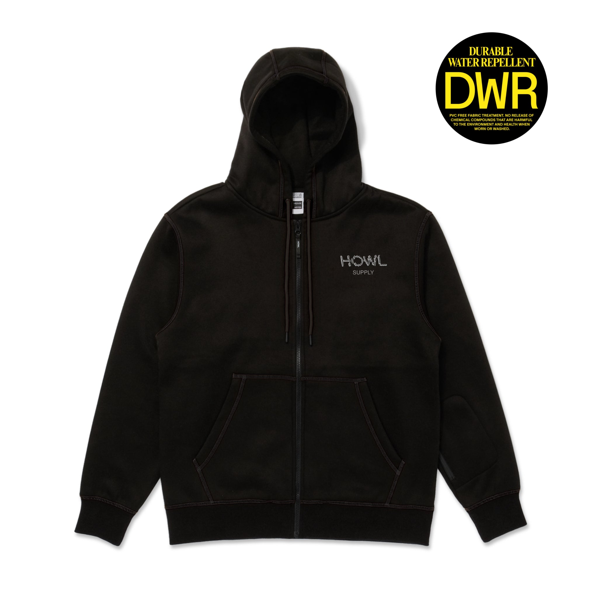 DWR ZIP HOODIE