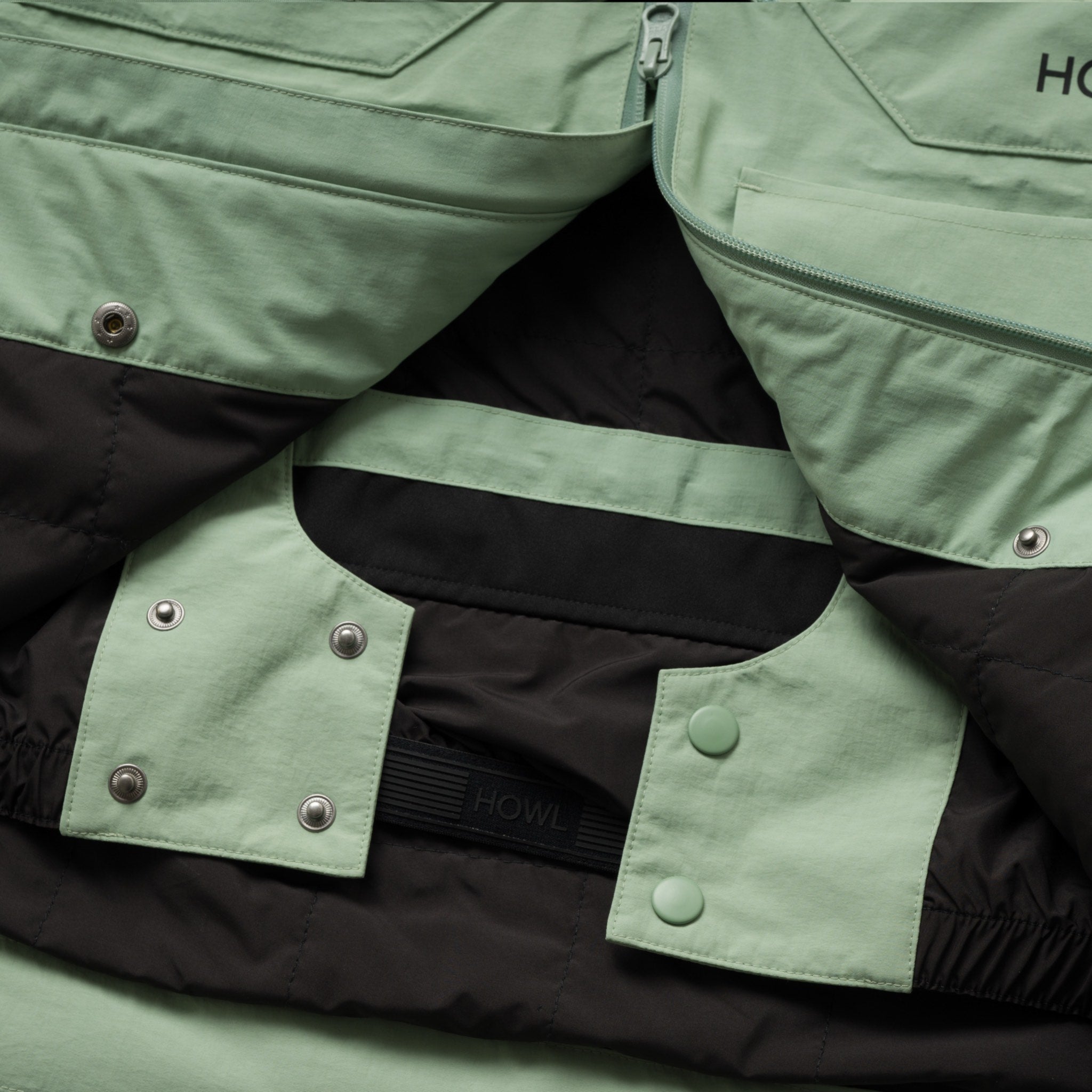 HERITAGE JACKET (SAGE)
