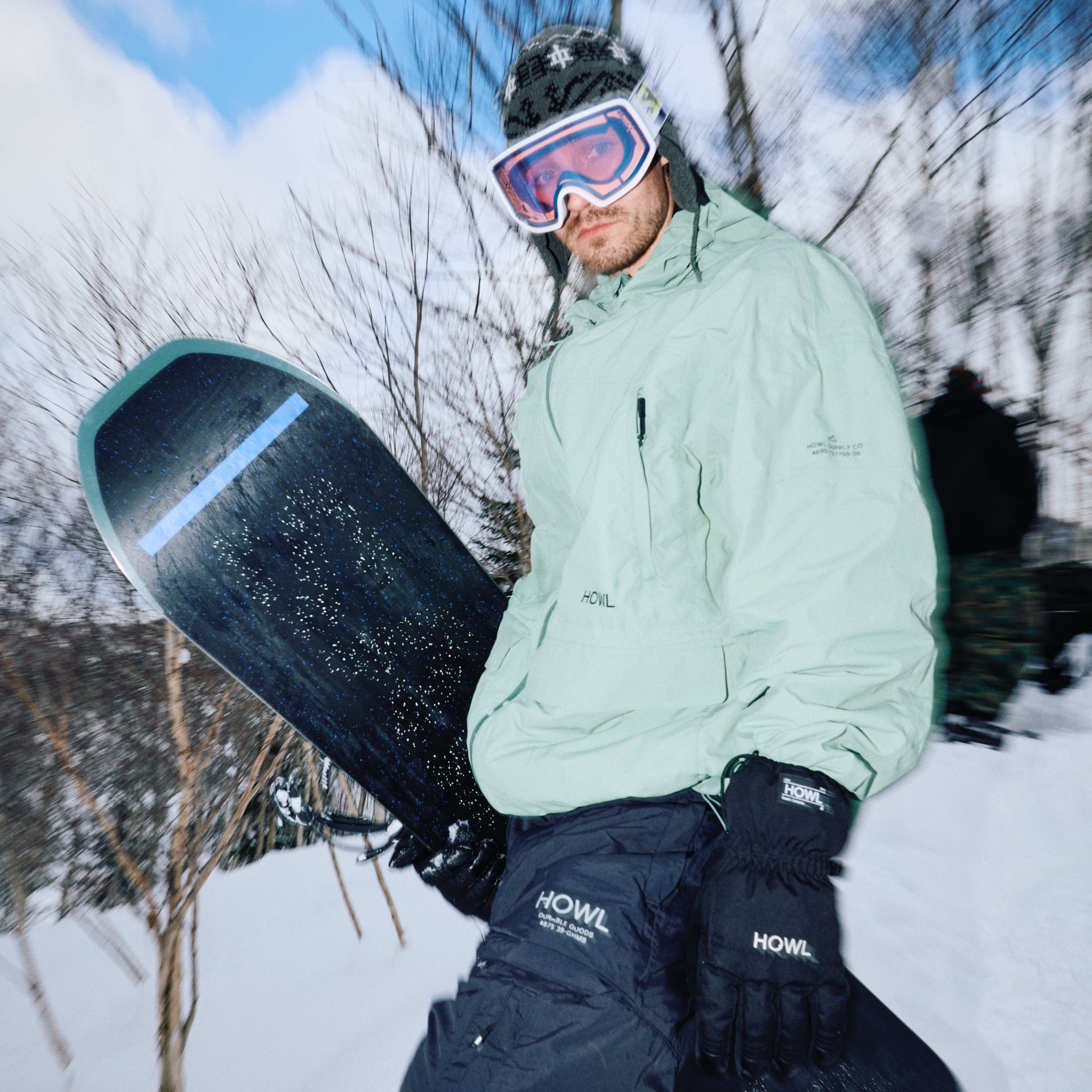 HERITAGE JACKET (SAGE)