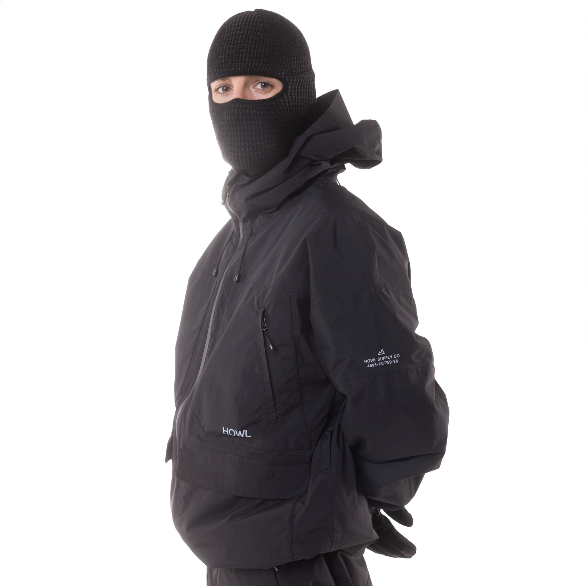 HERITAGE JACKET (BLACK)