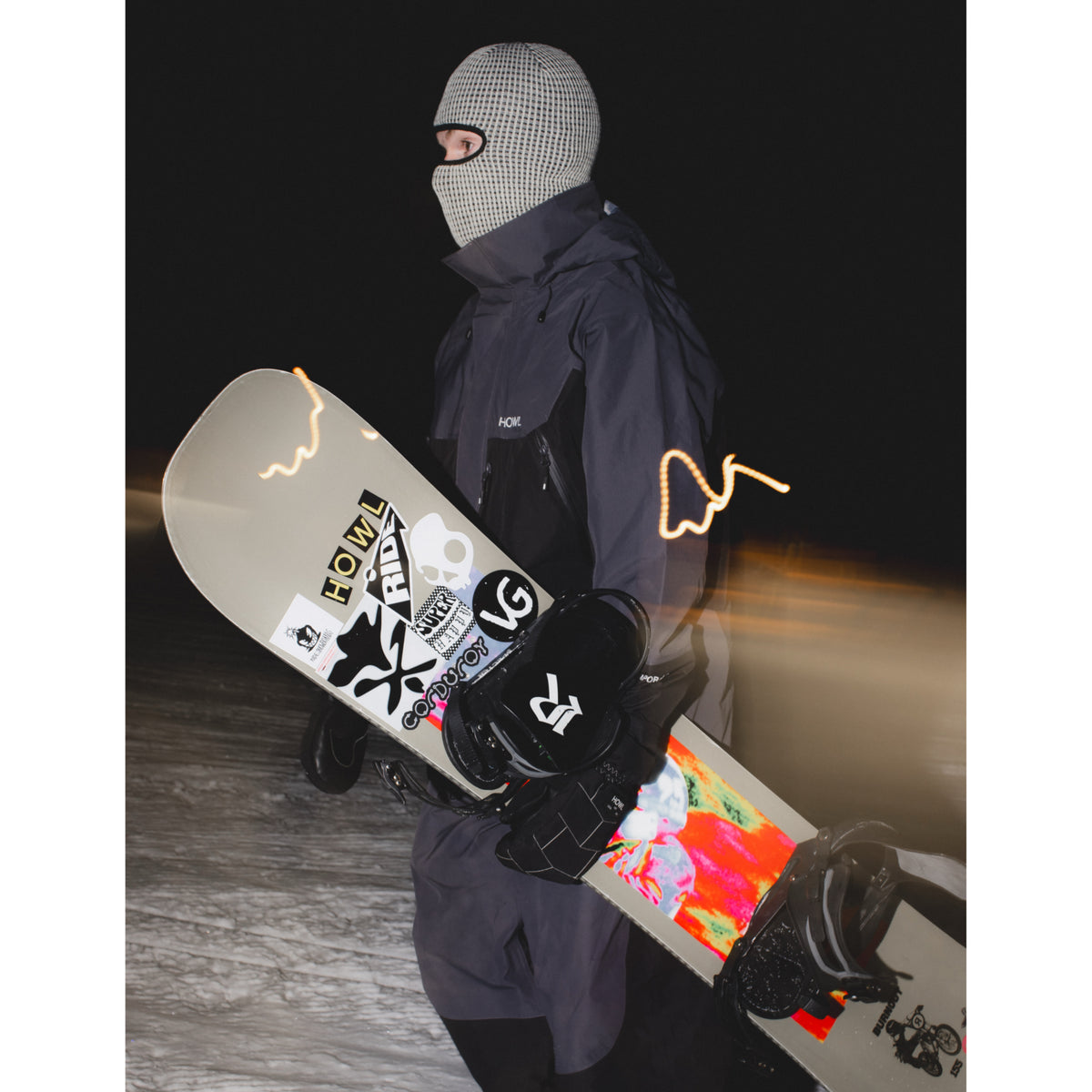 スノーボード HOWL SHELL JACKET 23-24 楽天市場】23-24 HOWL/ハウル SHELL SNOW jacket メンズ