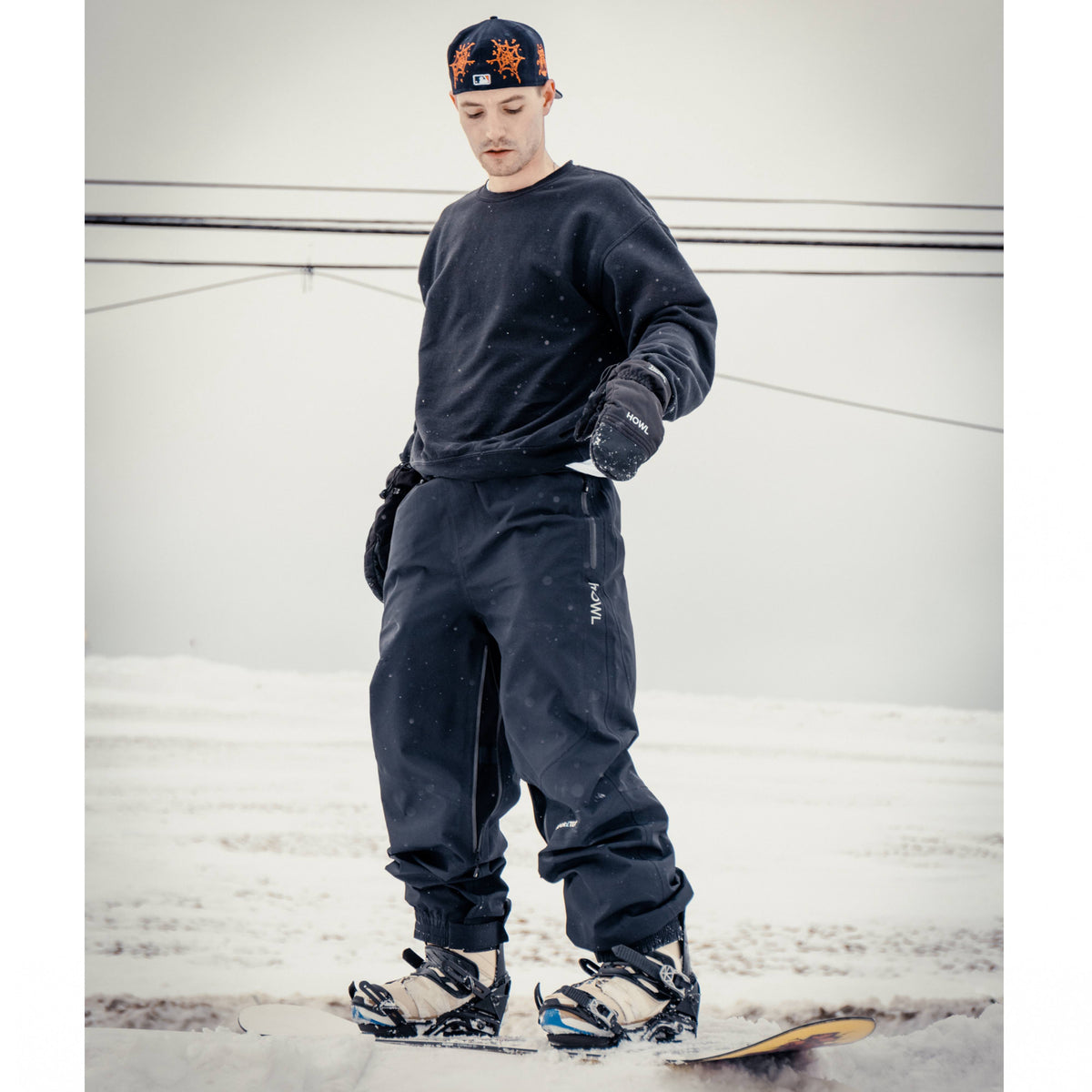 SHELL PANT HOWL SUPPLY