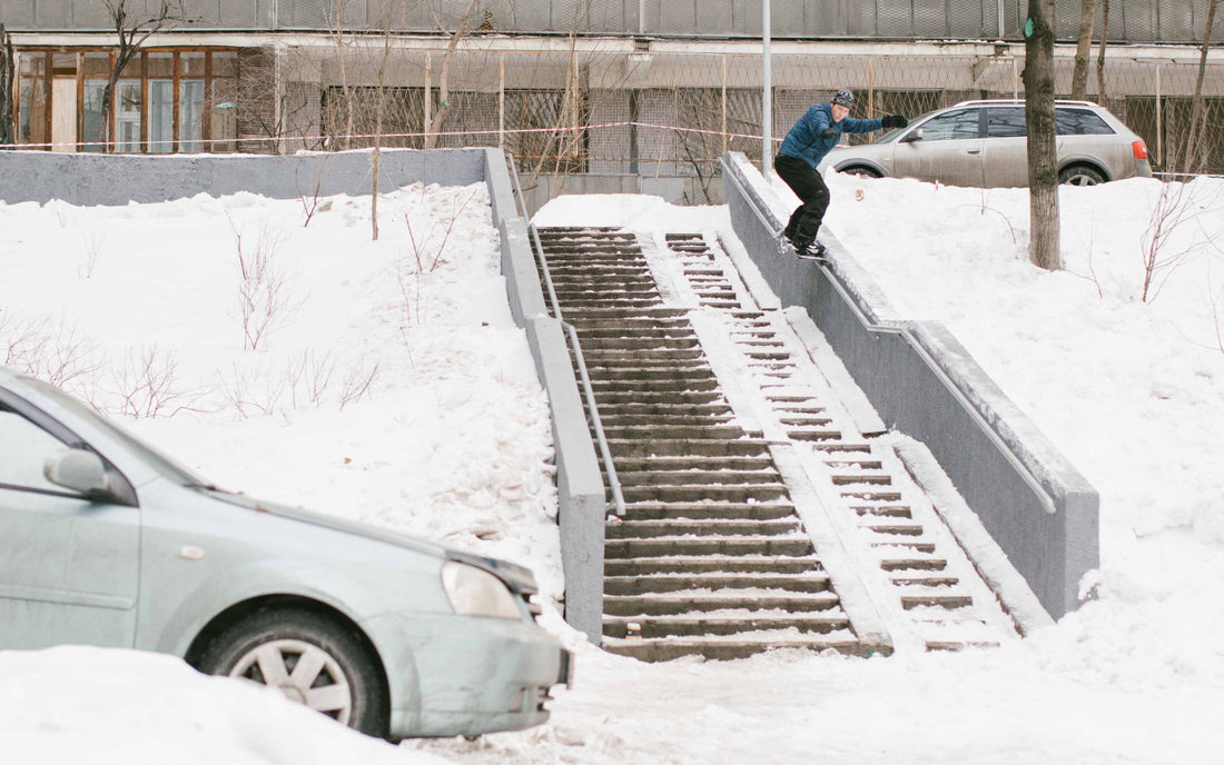 HOWL in Moscow / Photos by Darrell Mathes