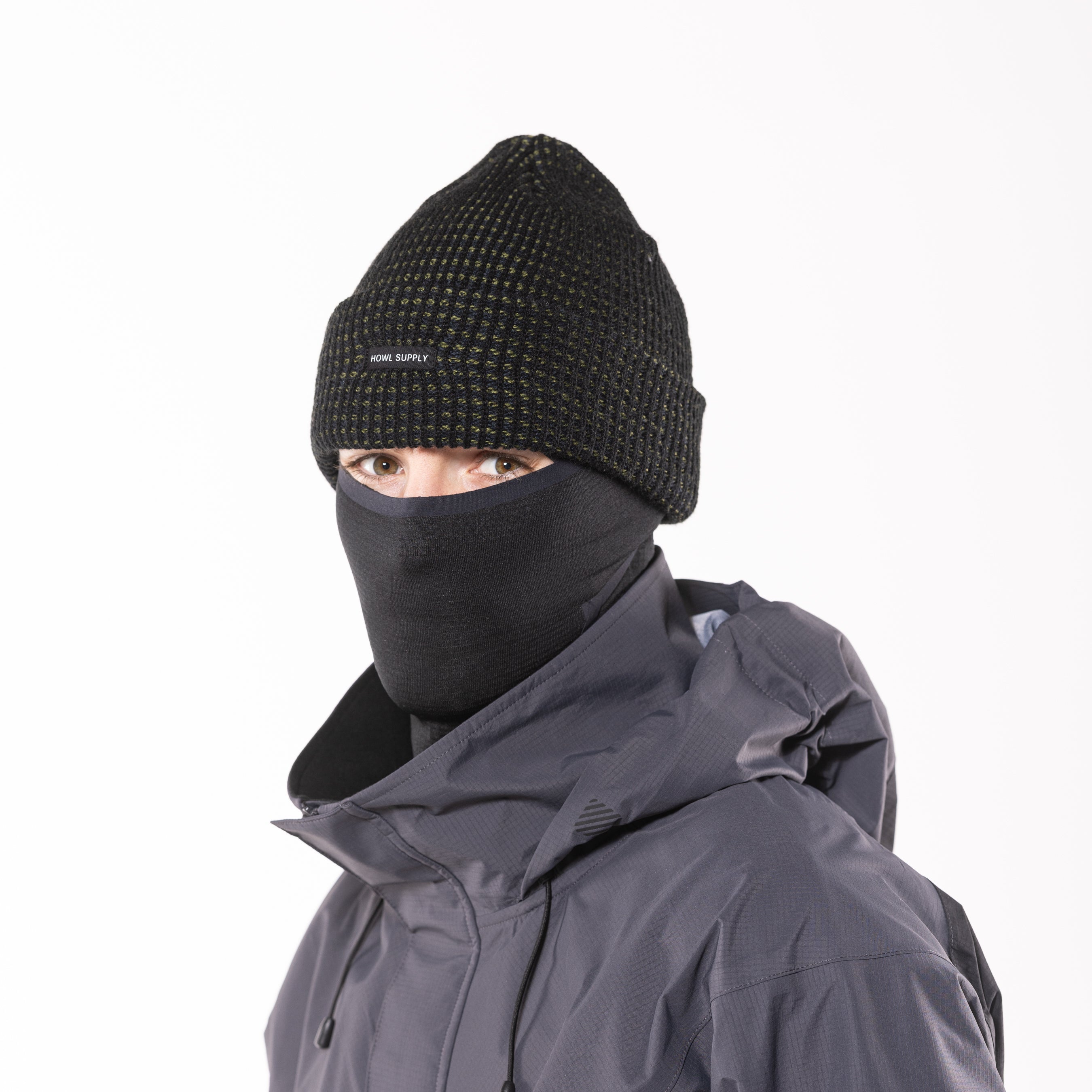 SLASH BEANIE – HOWL SUPPLY