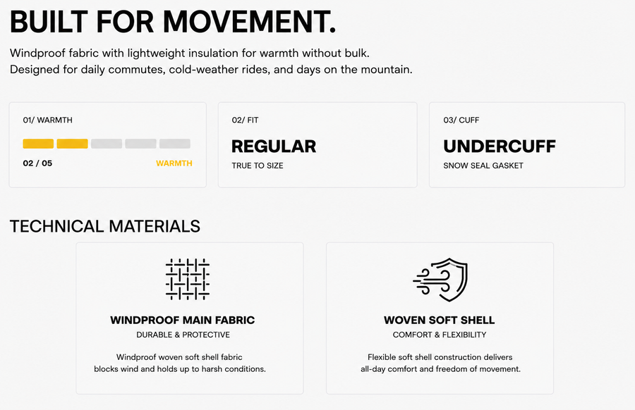 TECH GLOVE rating
