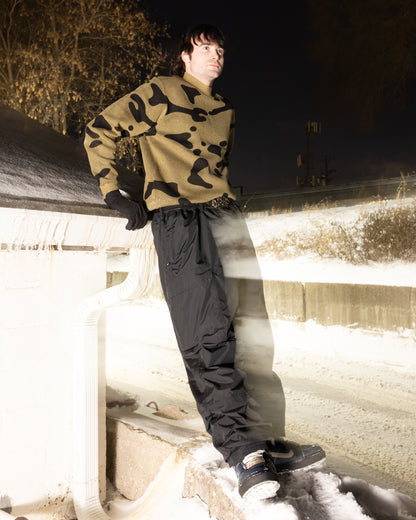 HEAVY KNIT CREW