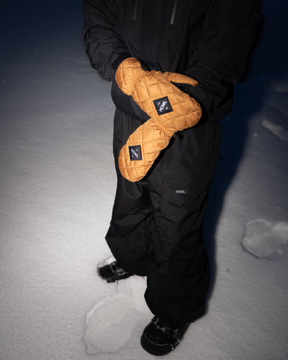 QUILTED MITT
