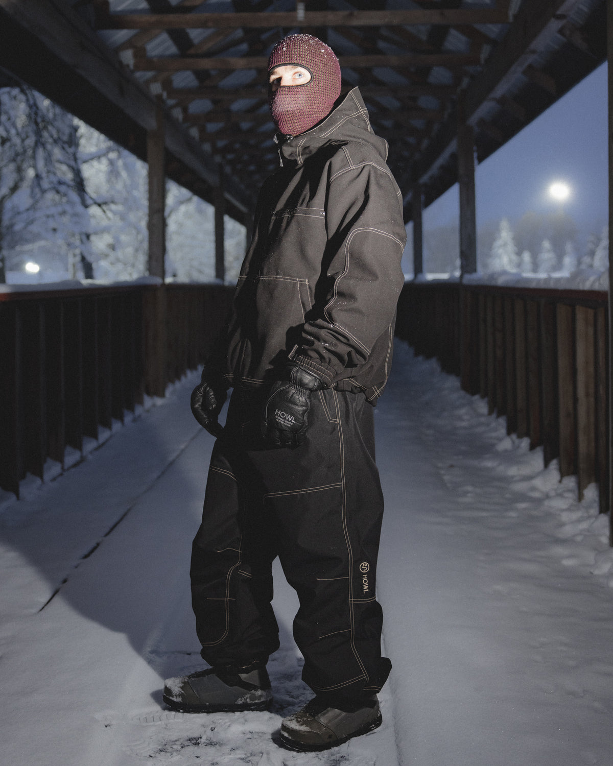 BURGLAR FACEMASK