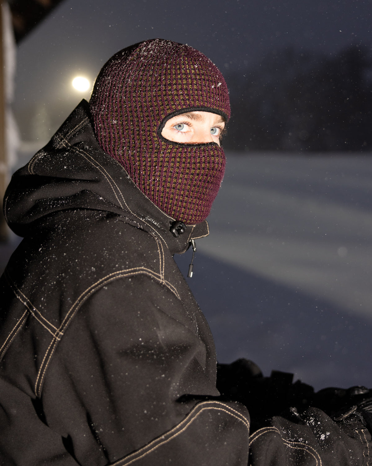 BURGLAR FACEMASK