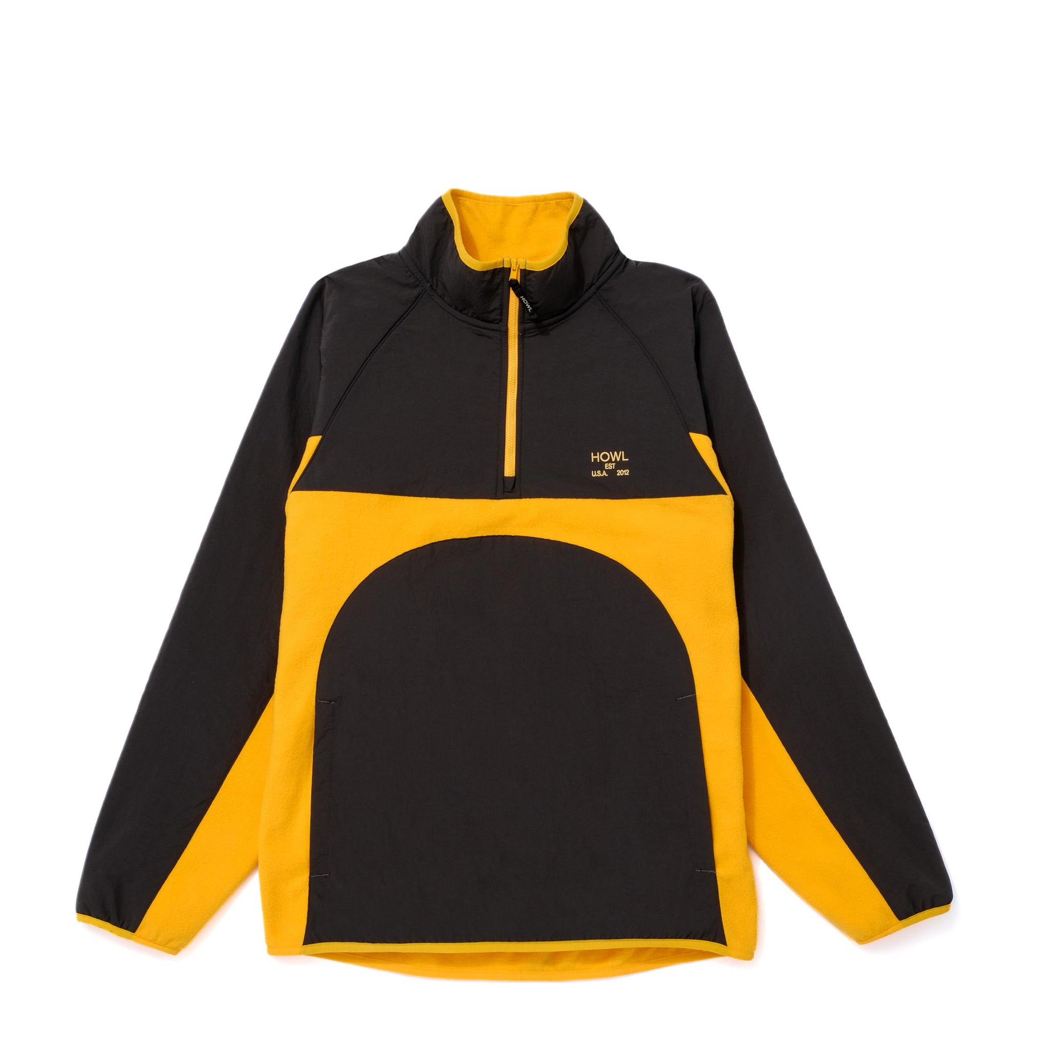 Yellow fleece jumper cheap