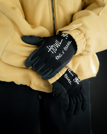 RUBBER DIPPED GLOVE