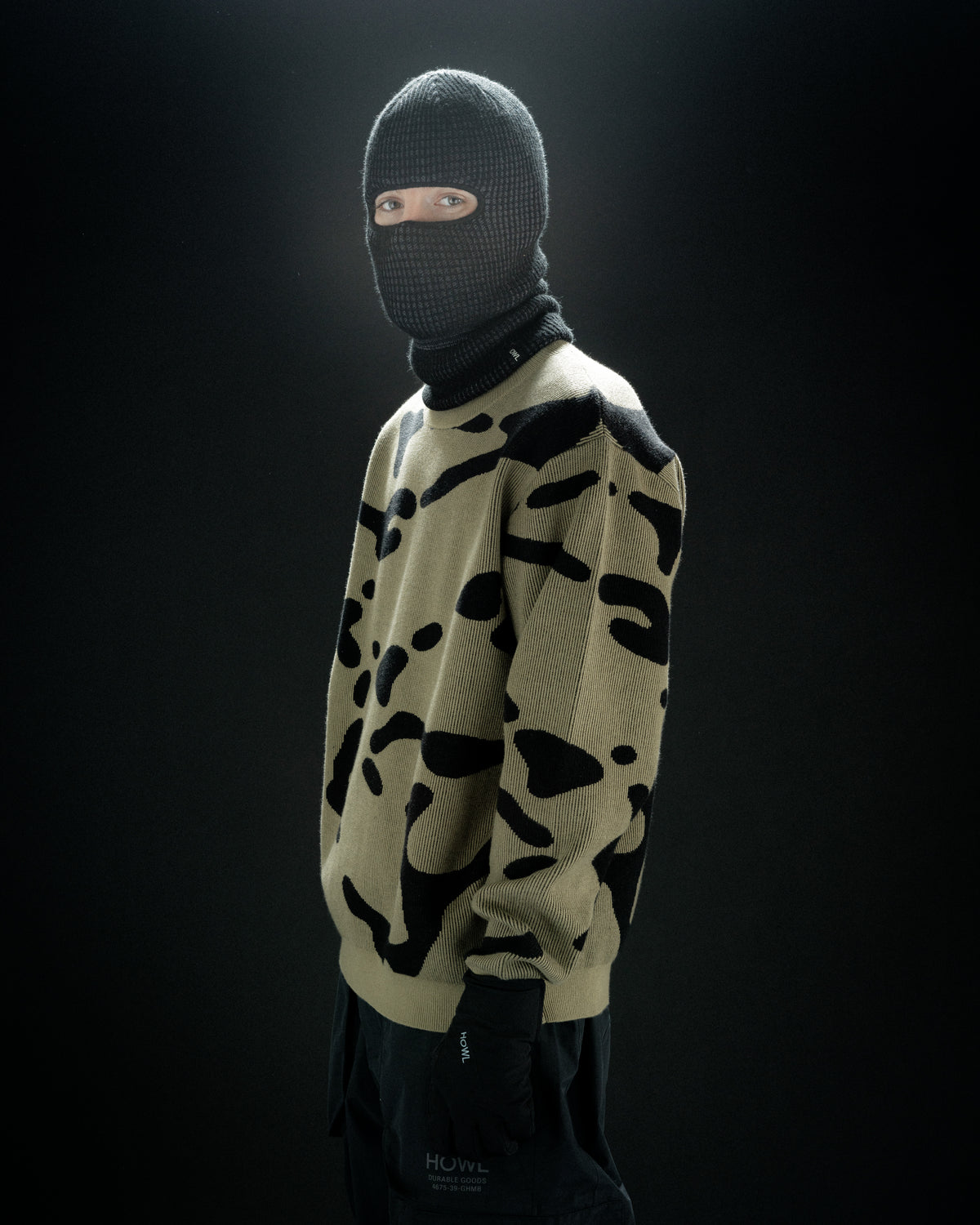 HEAVY KNIT CREW