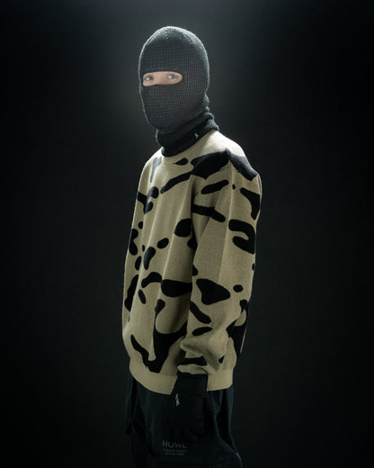 HEAVY KNIT CREW