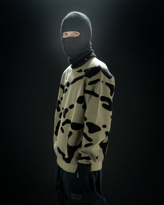 HEAVY KNIT CREW