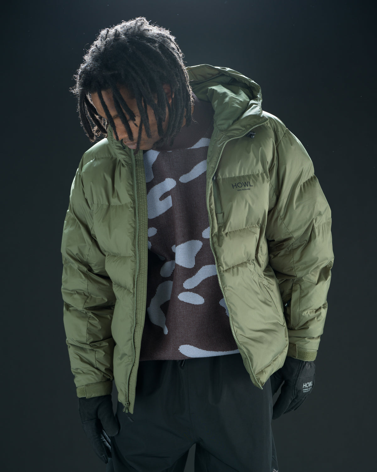 PUFFY JACKET