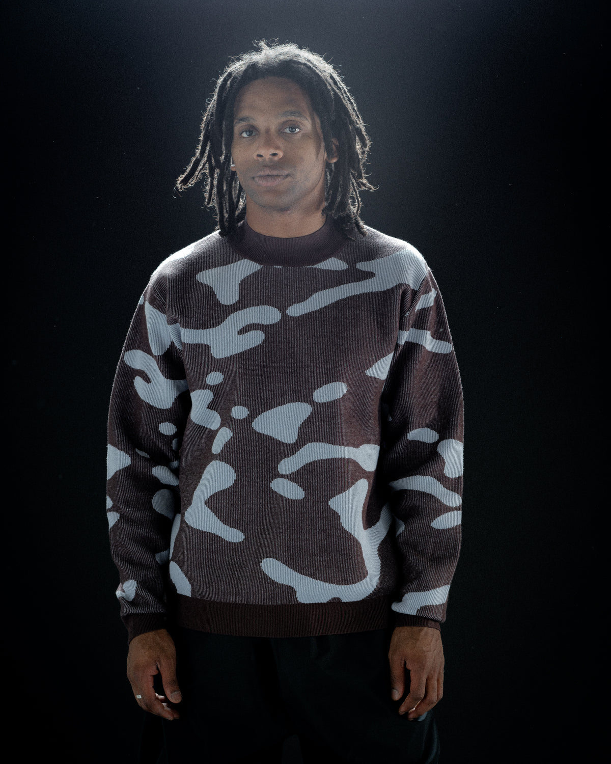 HEAVY KNIT CREW