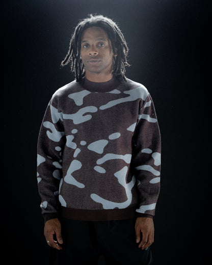 HEAVY KNIT CREW
