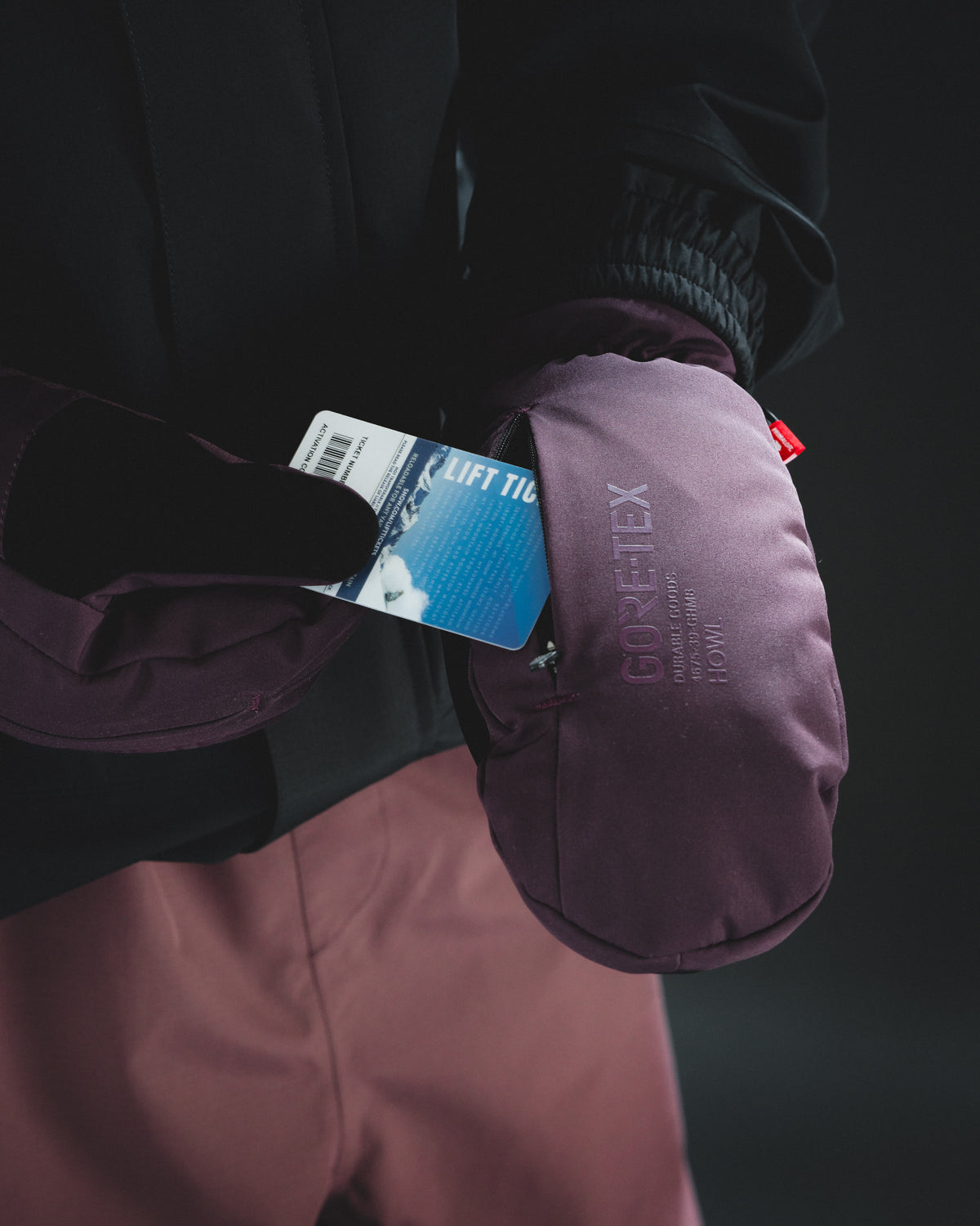POCKET GORE-TEX® MITT