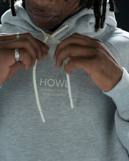 DWR LOGO HOODIE