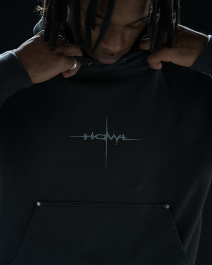 CROPPED HOODY