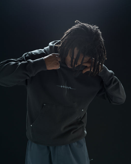 CROPPED HOODY