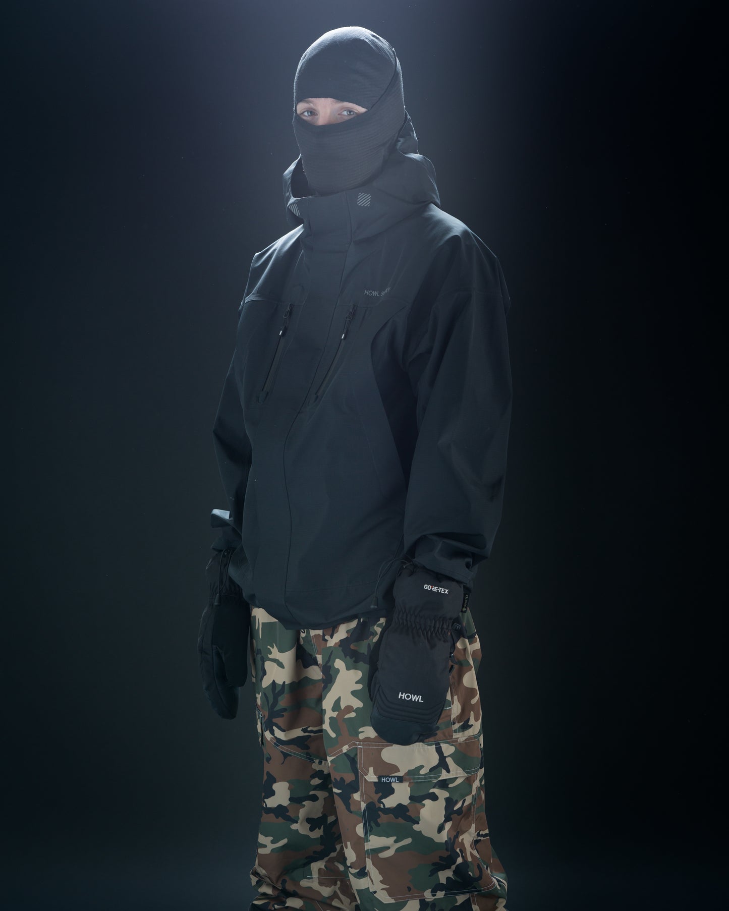SHELL JACKET