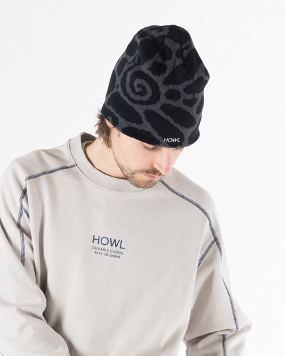 NO CUFF BEANIE