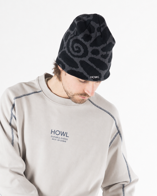 NO CUFF BEANIE