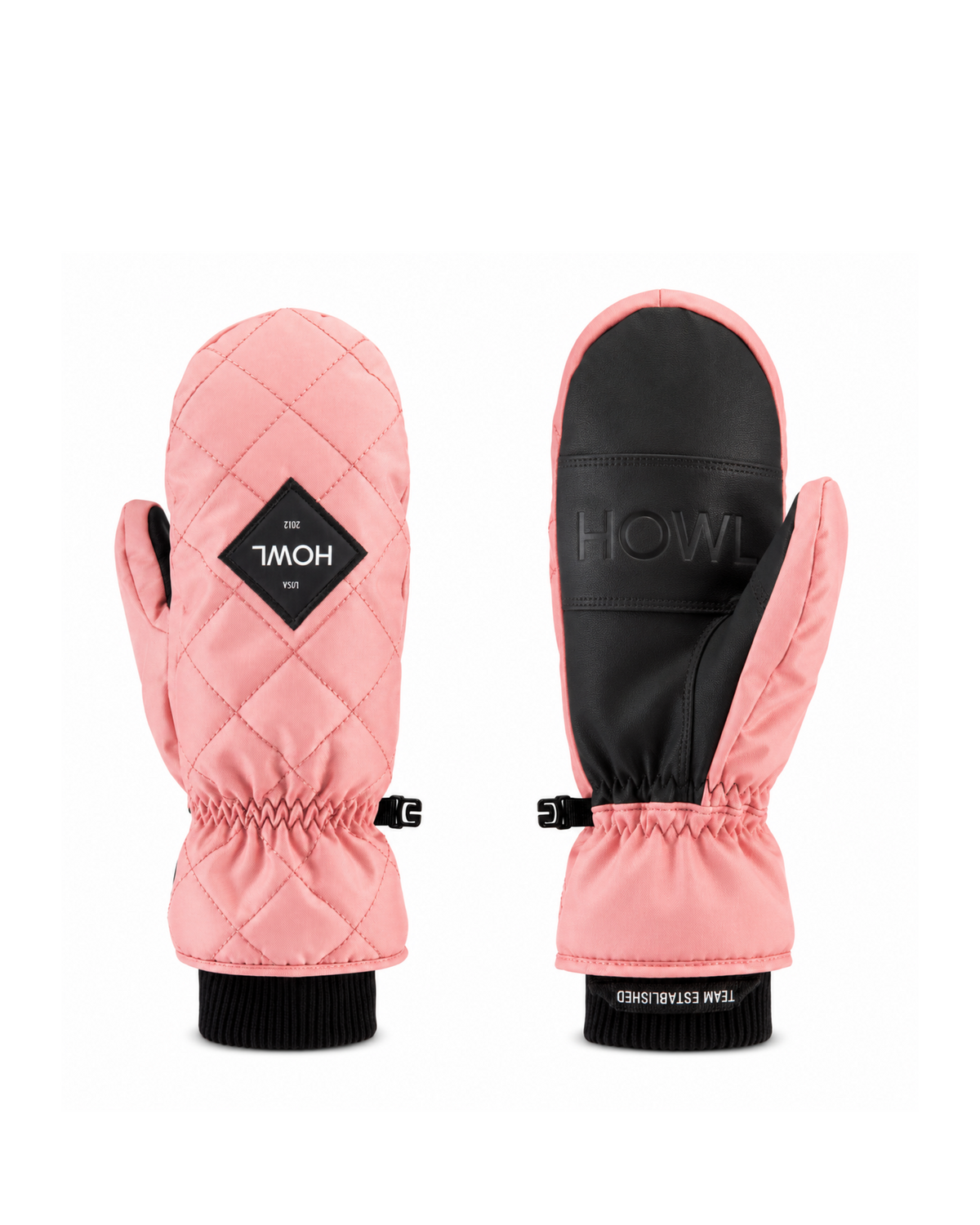QUILTED MITT