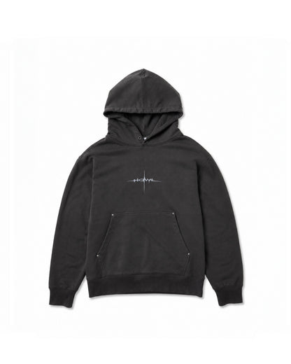 CROPPED HOODY
