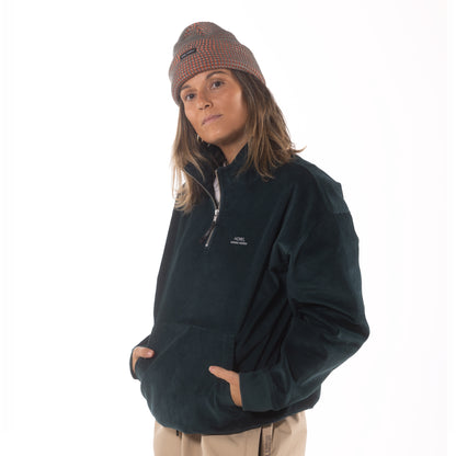 CORDUROY HALF ZIP