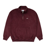 CORDUROY HALF ZIP