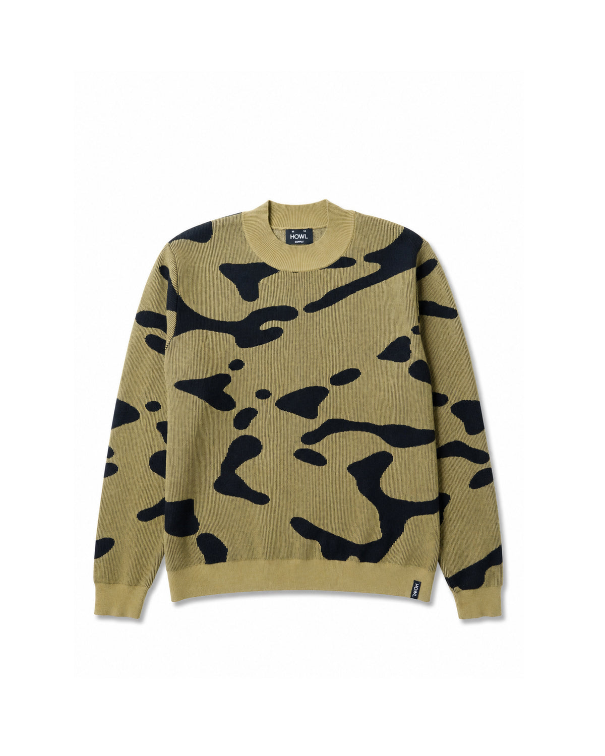 HEAVY KNIT CREW
