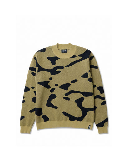 HEAVY KNIT CREW