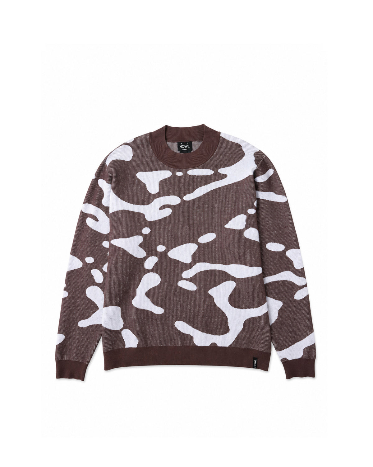 HEAVY KNIT CREW