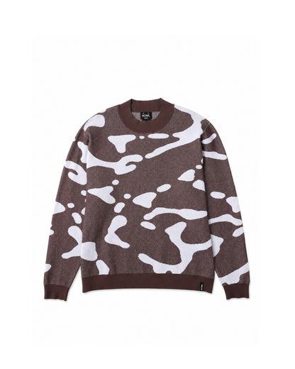 HEAVY KNIT CREW