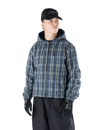 FLANNEL HOODY