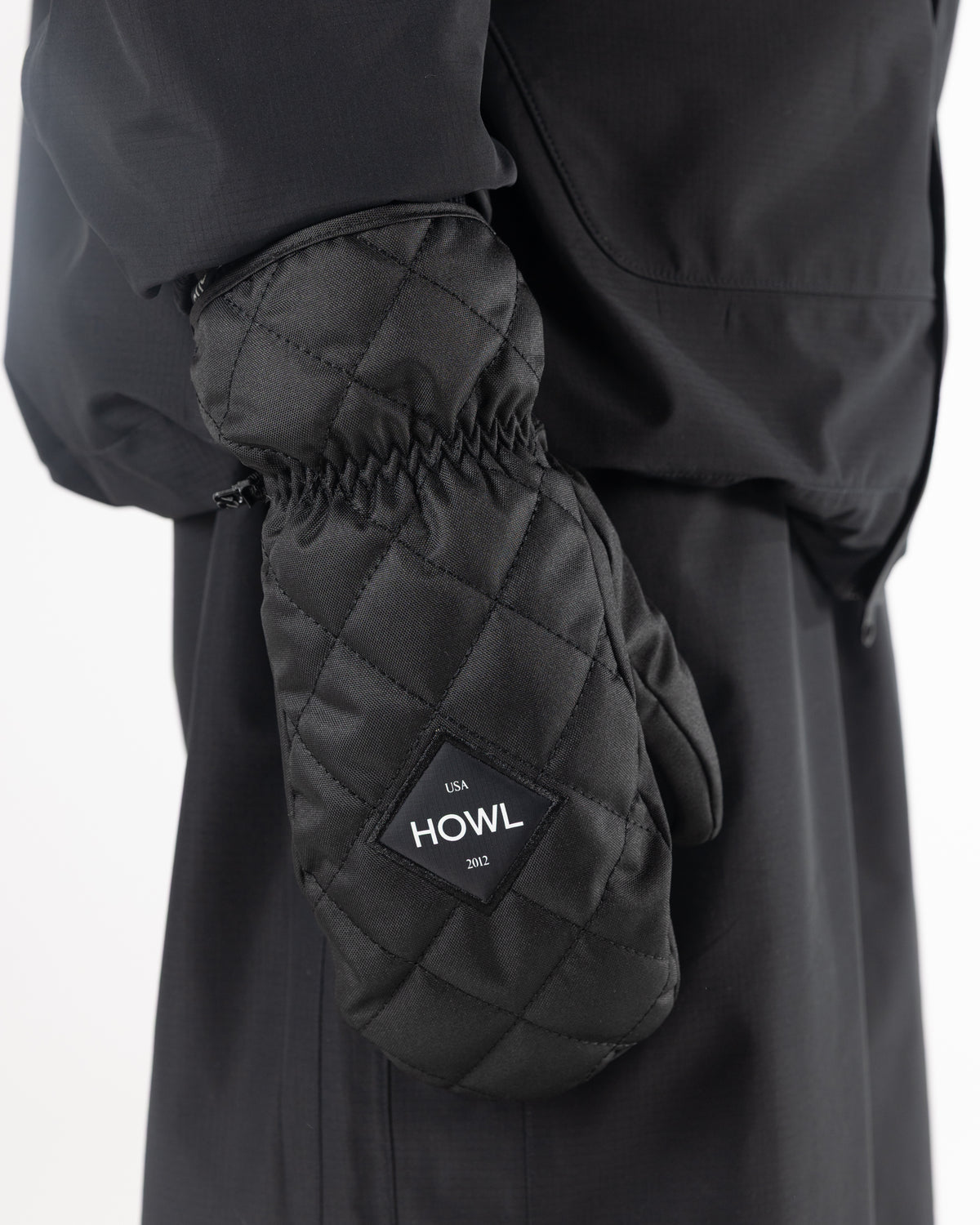 QUILTED MITT