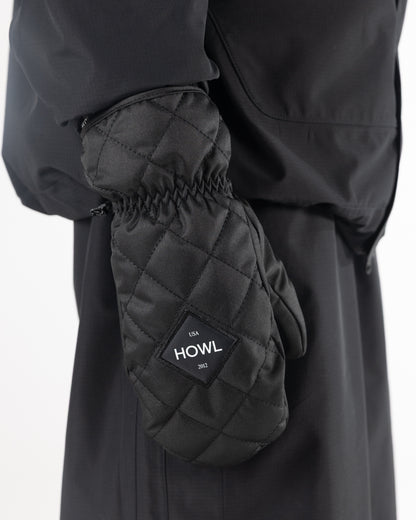 QUILTED MITT