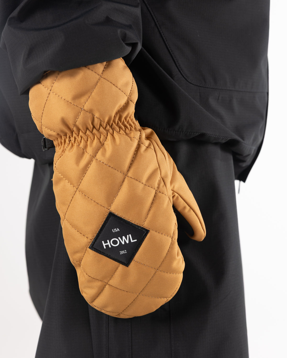 QUILTED MITT